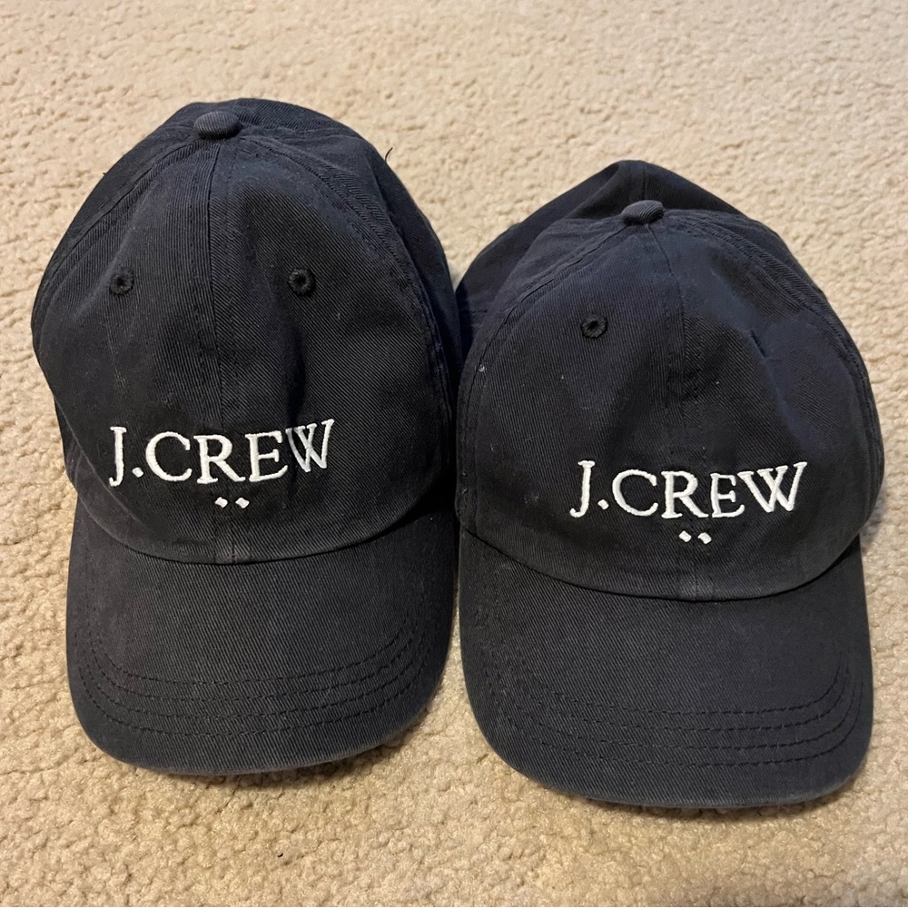 Kids Navy J.Crew CrewCuts Baseball Hat